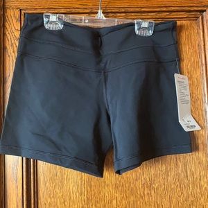 lululemon running shorts, new with tags